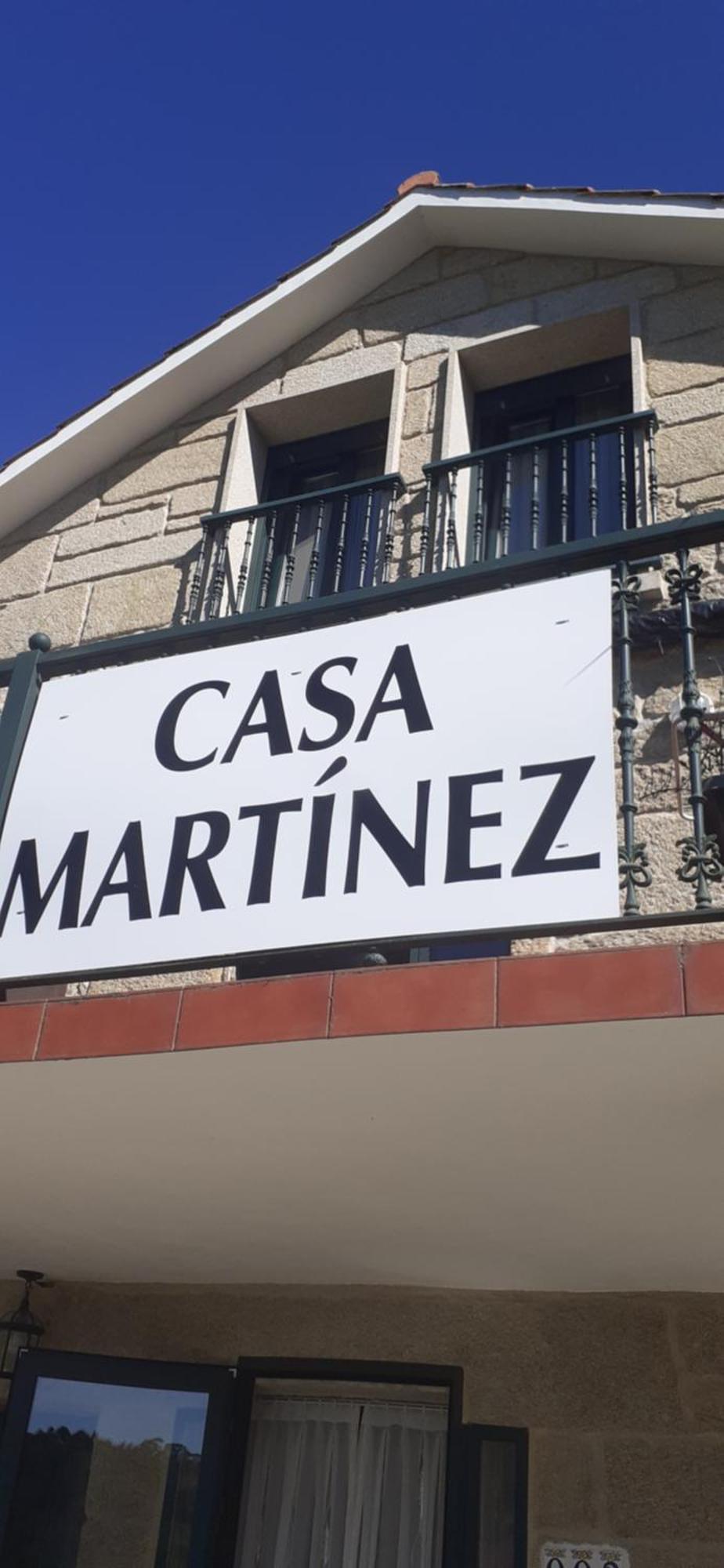 Hostal Casa Martinez Bueu Ngoại thất bức ảnh